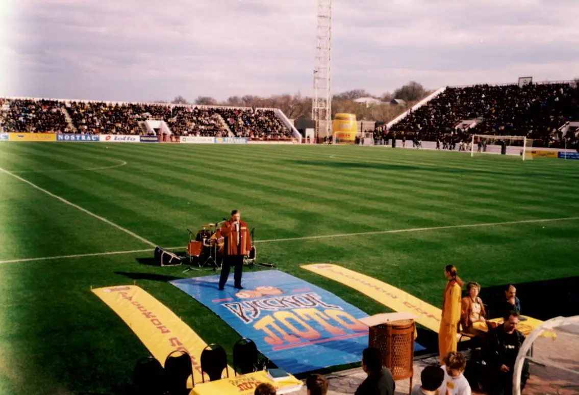 Русское лото в Краснодаре, 90-е